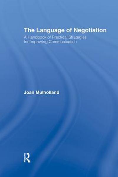 The Language of Negotiation
