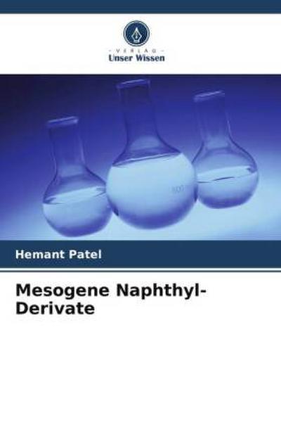 Mesogene Naphthyl-Derivate