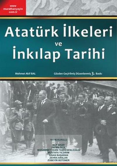 Atatürk Ilkeleri ve Inkilap Tarihi