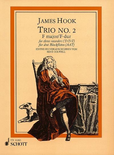 Trio in F Nr.2für 3 Blockflöten (AAT)