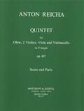 Quintett F-Dur op.107für Oboe, 2 Violinen, Viola und Violoncello