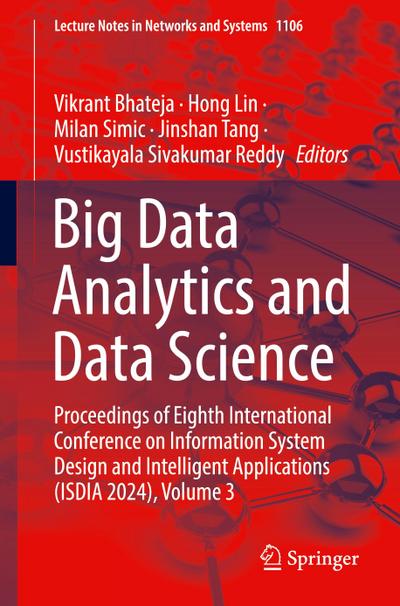 Big Data Analytics and Data Science