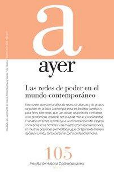 Las redes de poder en el mundo contemporáneo