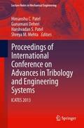Proceedings of International Conference on Advance