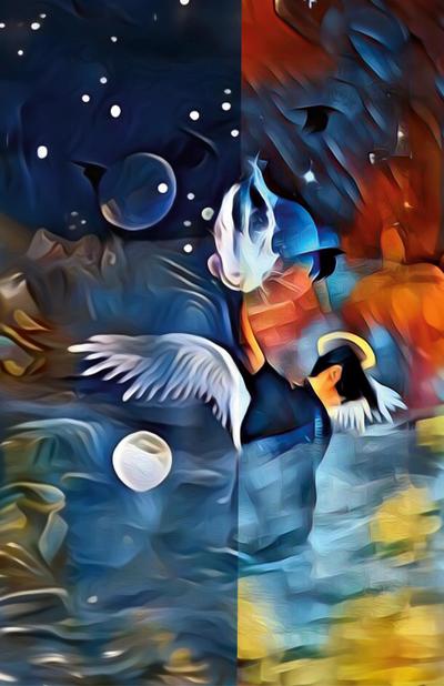 The Artwork of 3ichael 7ambert