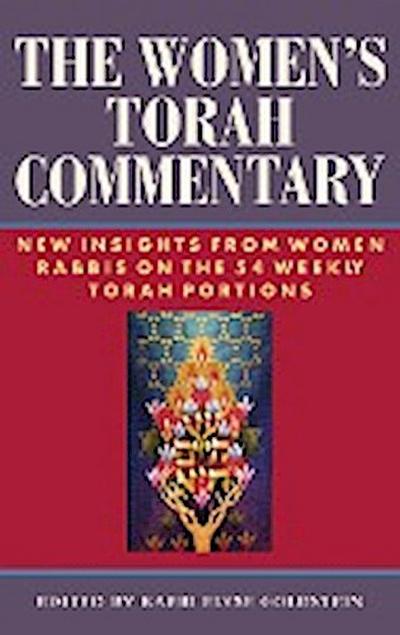 The Women’s Torah Commentary