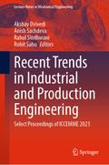 Recent Trends in Industrial and Production Enginee