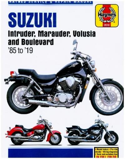 Suzuki Intruder, Marauder, Volusia & Boulevard
