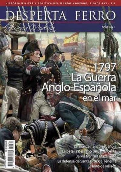 La guerra anglo española en el mar
