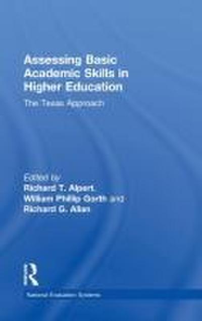 Assessing Basic Academic Skills in Higher Education