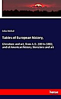 Tables of European history,