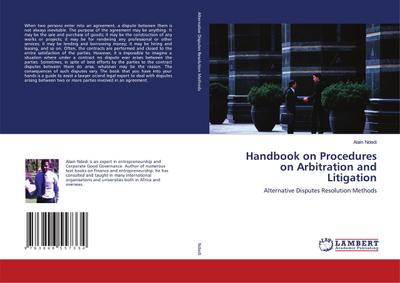 Handbook on Procedures on Arbitration and Litigation