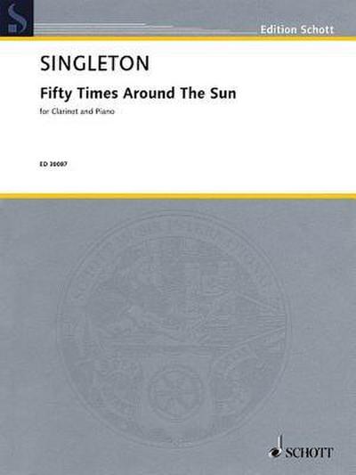 Fifty Times Around the Sun: Clarinet and Piano