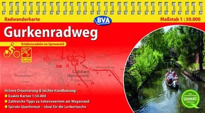 BVA Kompakt-Spiralo Gurkenradweg 1:50.000, GPS-Track-Download