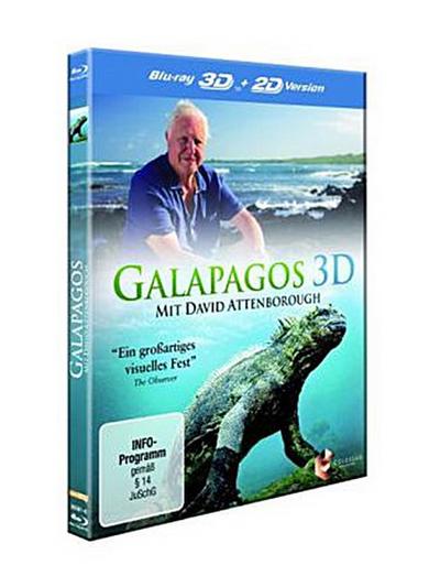 Galapagos 3D - Mit David Attenborough