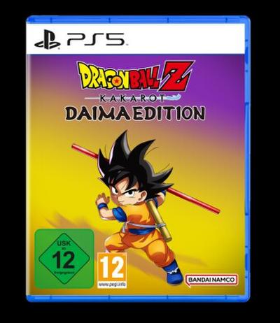 Dragon Ball Z, 1 PS5-Blu-ray Disc (Kakarot Daima Edition)