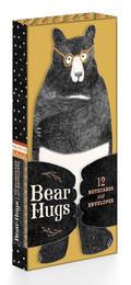 Bear Hugs: 12 Notecards and Envelopes