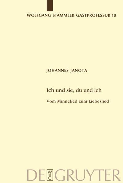 Ich und sie, du und ich