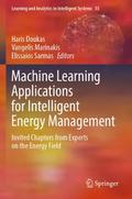 Machine Learning Applications for Intelligent Ener