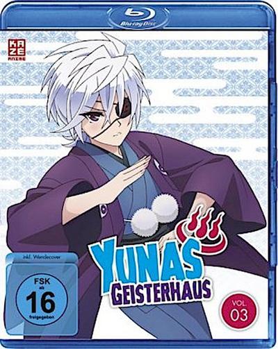 Yunas Geisterhaus. Tl.3, 1 Blu-ray