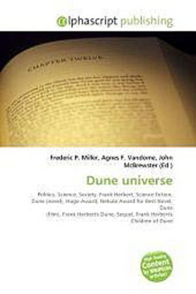 Dune universe - Frederic P. Miller