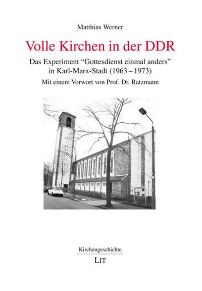 Volle Kirchen in der DDR