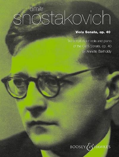 Shostakovich, D: Viola Sonata, Op. 40
