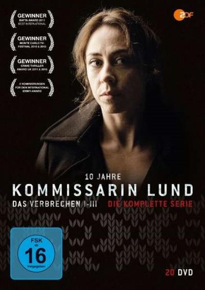 Kommissarin Lund – Das Verbrechen I - III Die Komplette Serie Jubiläums-Edition