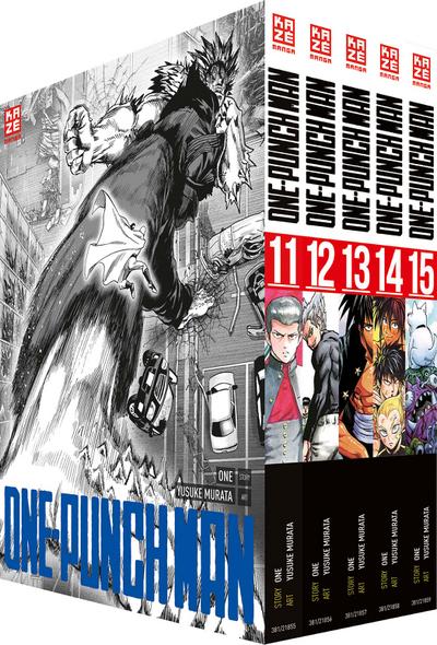 ONE-PUNCH MAN - Band 11-15 im Sammelschuber