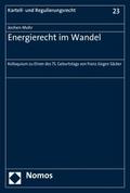 Energierecht im Wandel