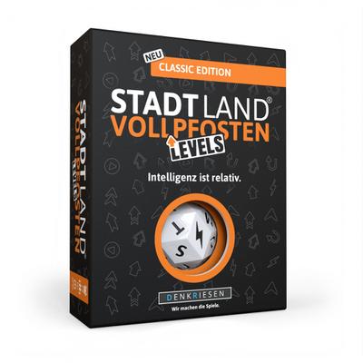 STADT LAND VOLLPFOSTEN® - Levels - CLASSIC EDITION - "Intelligenz ist relativ."