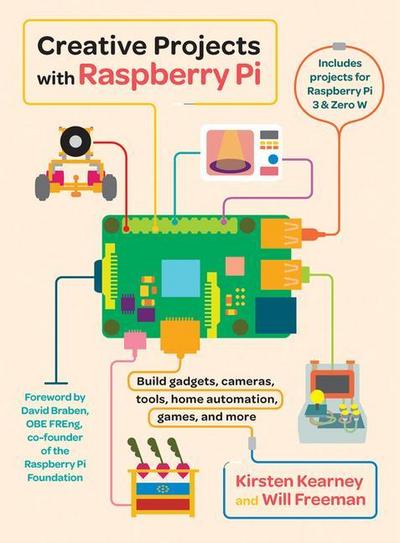 Creative Projects with Raspberry Pi