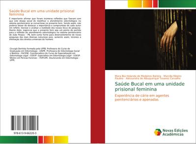 Saúde Bucal em uma unidade prisional feminina