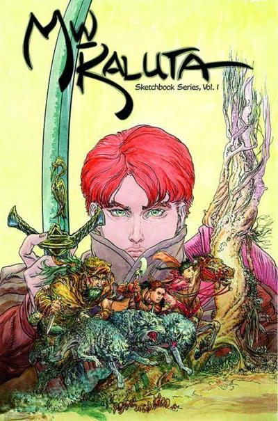 Michael Wm. Kaluta: Sketchbook Series Volume 1