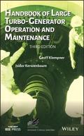 Handbook of Large Turbo-Generator Operation and Ma