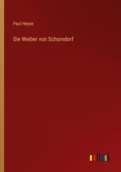 Die Weiber von Schorndorf