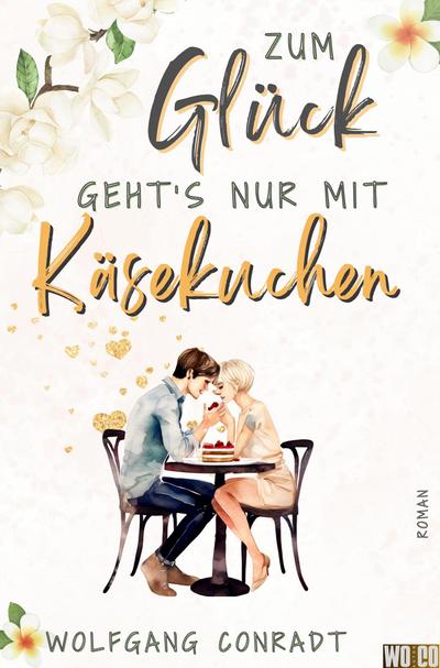 Zum Glück geht’s nur mit Käsekuchen