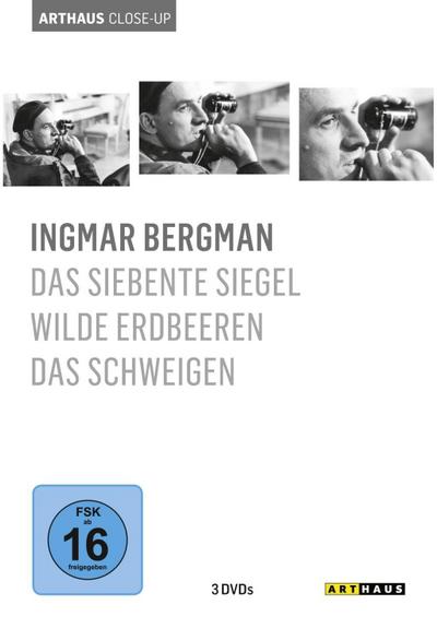 Ingmar Bergman, 3 DVDs