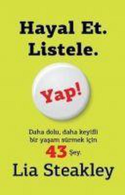 Hayal Et Listele Yap