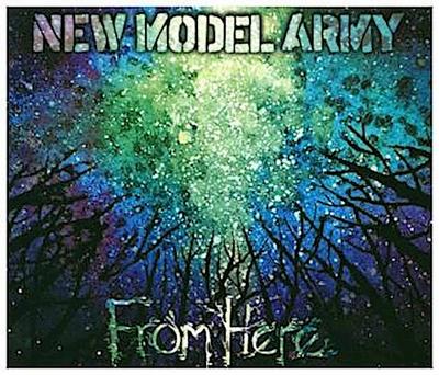 From Here, 1 Audio-CD (CD Hardcover Mediabook)