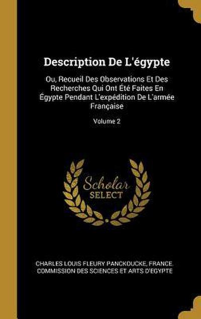 FRE-DESCRIPTION DE LEGYPTE