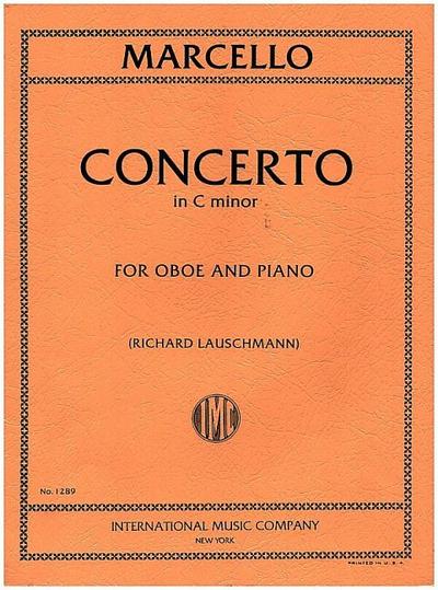Concerto c minorfor oboe and piano
