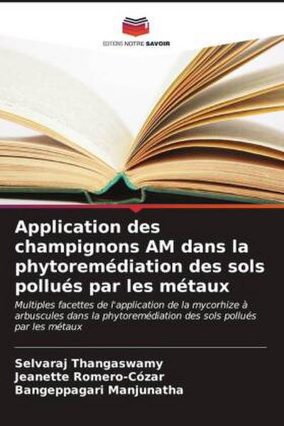 Application des champignons AM dans la phytoremédiation des sols pollués par les métaux