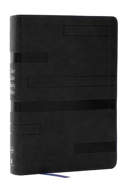 Color Code Study Bible, Revealing God’s Truth Color by Color (Kjv, Black Leathersoft, Red Letter)