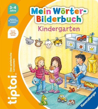 tiptoi® Mein Wörter-Bilderbuch Kindergarten