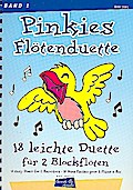 Pinkies Flötenduette Band 1für 2 Sopranblockflöten