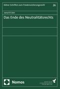 Das Ende des Neutralitätsrechts
