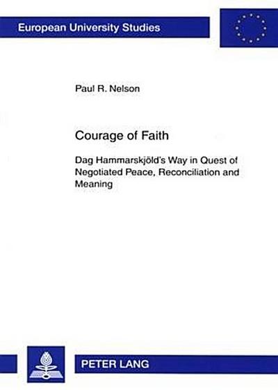 Courage of Faith
