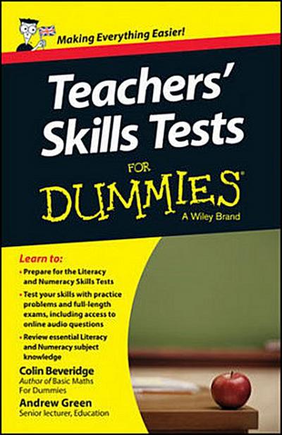 Teacher’s Skills Tests for Dummies