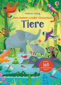 Mein Immer-wieder-Stickerbuch: Tiere